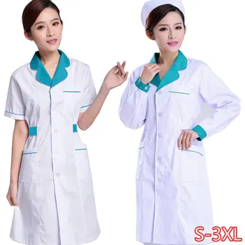 

Nurse Uniforms Men And Women Long-sleeved Spring And Autumn And Winter Long-sleeved Doctors' Uniforms
