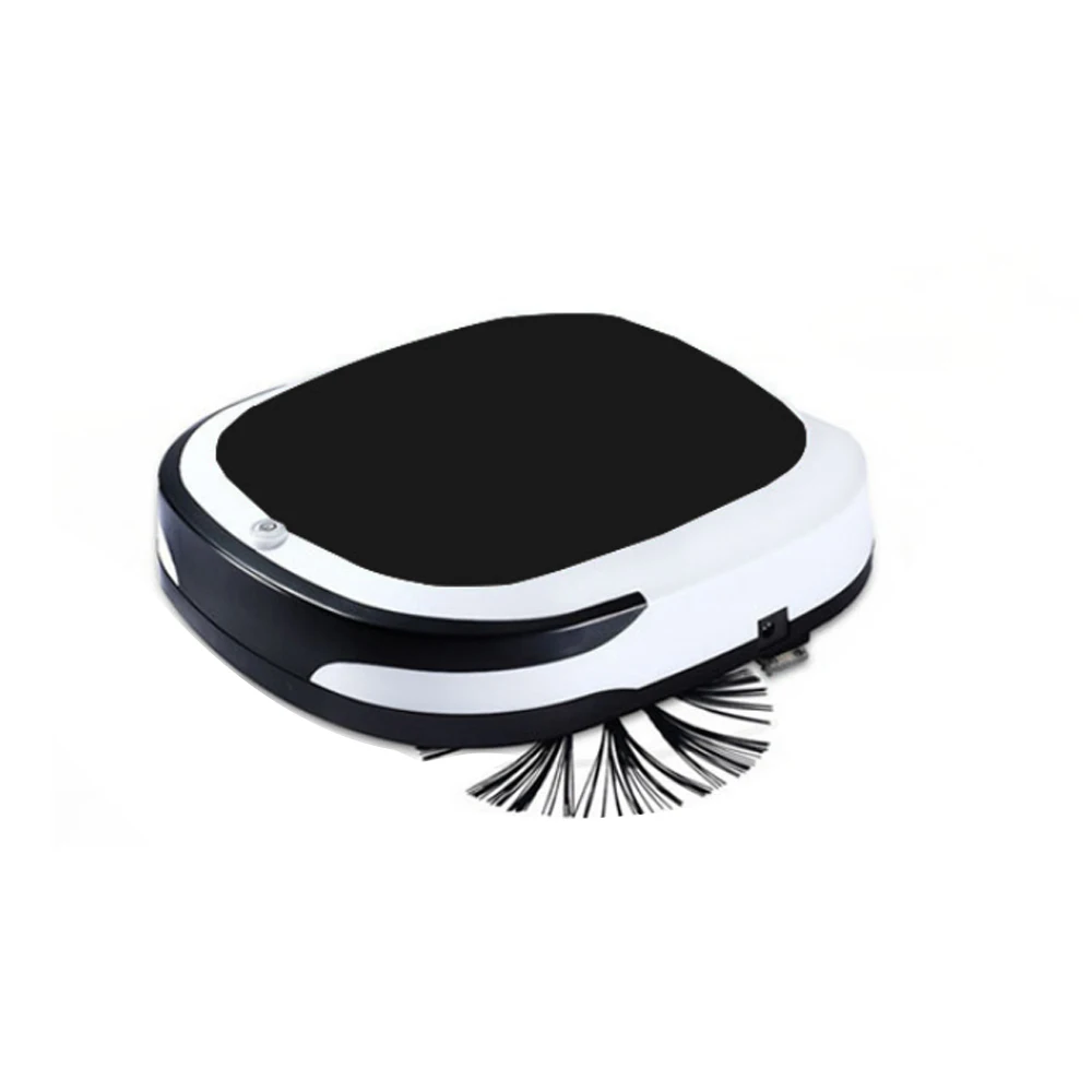 

JuneJour Rechargeable Smart Robot Vacuum Cleaner Dry Wet Sweeping Hot Cordless Auto Dust Sweeper Machine for Home Cleaning
