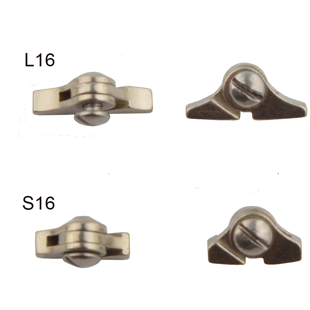 100pairs（200pcs) eyeglass hinge High Nickel 1.6mm wide strong eyeglass