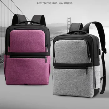 

Men's Fashion Trend Nylon Backpack Outdoor Sports and Leisure Computer Bag Large Capacity Practical Travel Backpack