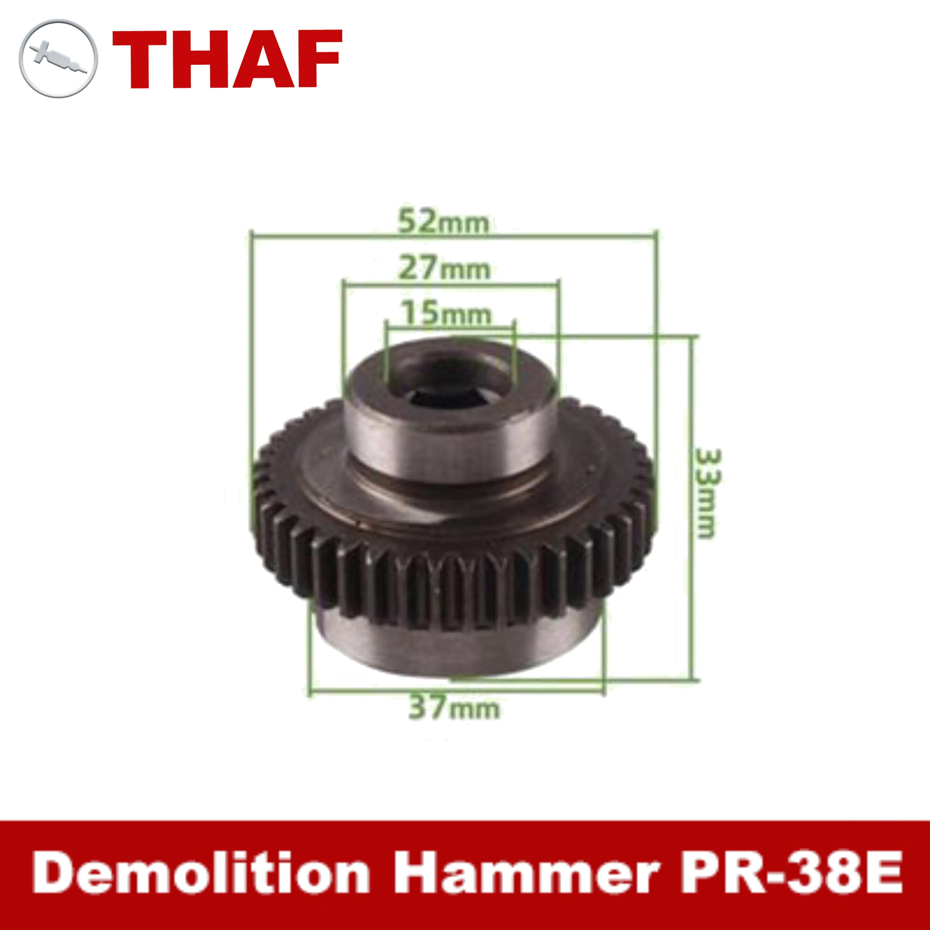 

Запасные части для замены шестигранной шестерни для разборного молотка Hitachi