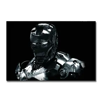 

J0188 Iron Man Movie 12 Wall Sticker Silk Poster Art Light Canvas Home Decoration