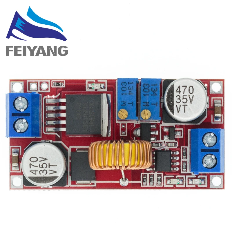 5A DC to DC CC CV Lithium Battery Step down Charging Board Led Power Converter Lithium Charger Step Down Module XL4015 dc dc step down module,dc dc step module