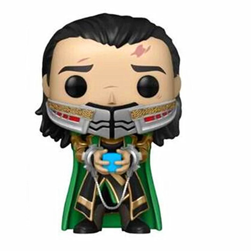 Фигурка из аниме мстители с серебристыми пальцами | Игрушки и хобби