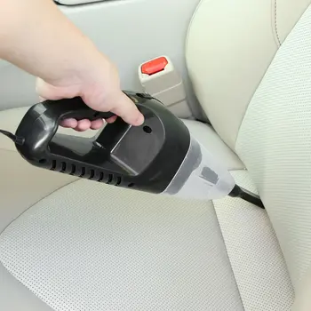 

12V Vehicle Vacuum Portable Handheld Vacuum Cleaner Handheld USB Rechargeable High Power Cordless Car Cleaner