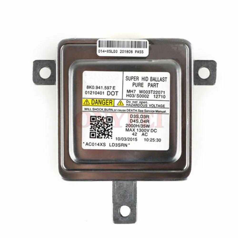 D3S D3R D4S D4R ксеноновый балласт 8K0941597E/W003T22071 для A1 A3 A4 A5 A6 A7 A8 Q3 для CC сиденье Skoda OCTAVIA III