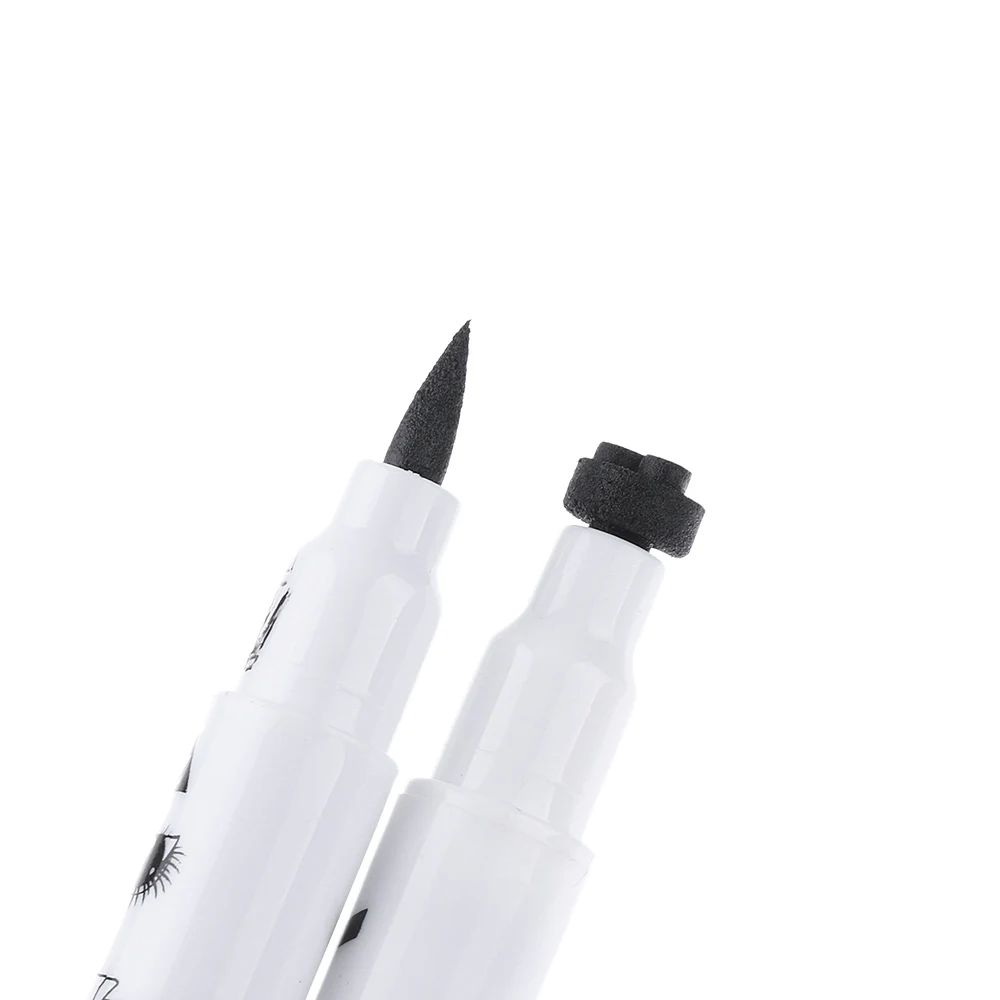 Черная жидкая подводка для глаз с уникальным дизайном Водостойкая Подводка со