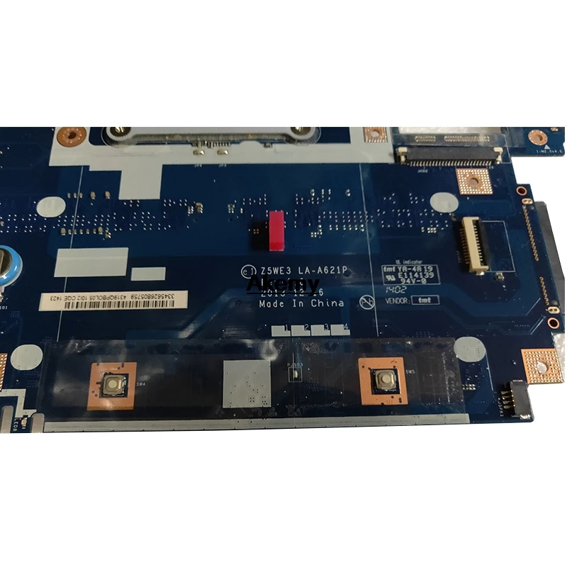 Z5WE3 LA-A621P материнская плата для acer aspire E1-510 E1-510-2500 материнская плата для ноутбука Тестовая работа