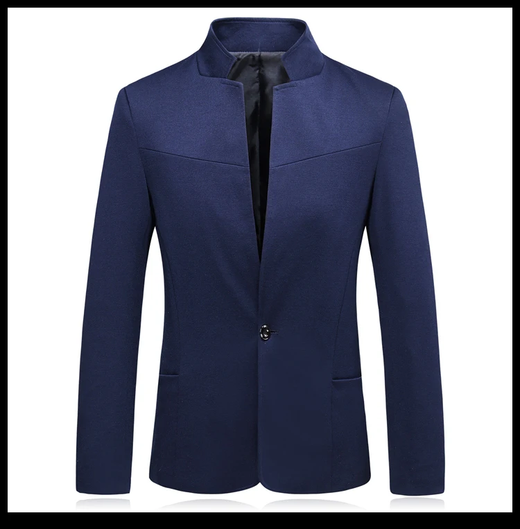 MRMT Brand Men's Jackets Leisure Suit Overcoat for Male Stand Collar Solid Color Jacket Outer Wear Clothing Garment