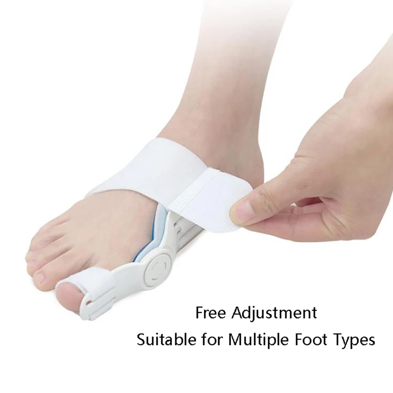 

Toe Protector Feet Care Pedicure Tool Bunion Hallux Valgus Corrector Orthopedic Supplies Big Toe Splint Straightener