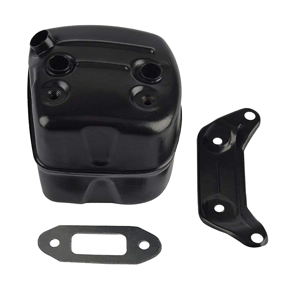 Scarico Aftermarket Per Motoseghe Marmitta Di Scarico Compatibile Per Motoseghe Husqvarna 372 XP, 365, 385, 390 XP - Codice 503765301 Paraolio Vespa Px
