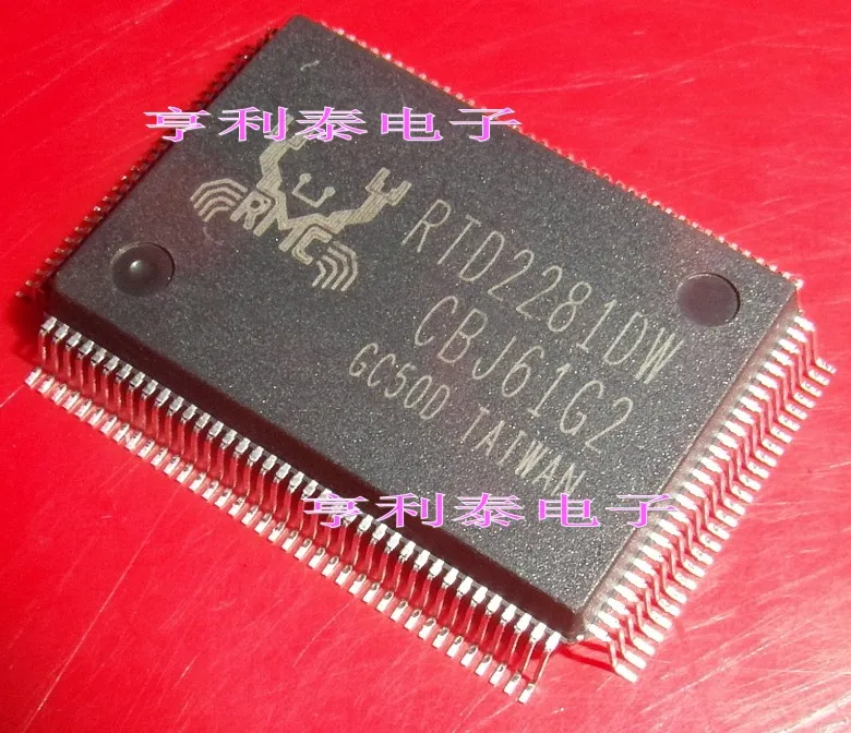 10 шт./лот RTD2281DW оригинальный новый | Компьютеры и офис