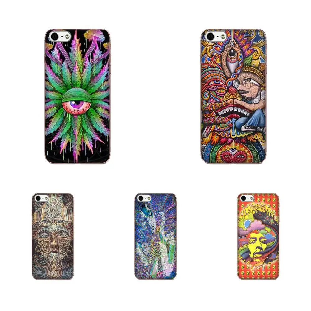 Dmt Psychedelic Hallucinogen Lsd Acid For Sony Xperia Z Z1 Z2 Z3 Z4 Z5 compact Mini M2 M4 M5 T3 E3 E5 XA XA1 XZ Premium Cover | Мобильные