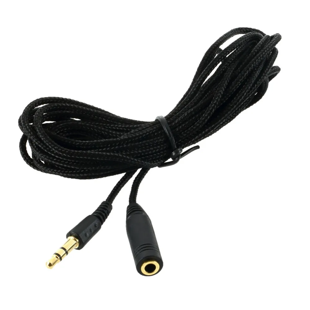 10 футов 3,5 мм стерео кабель-удлинитель для наушников для Mp4 3 удлинительных шнуров