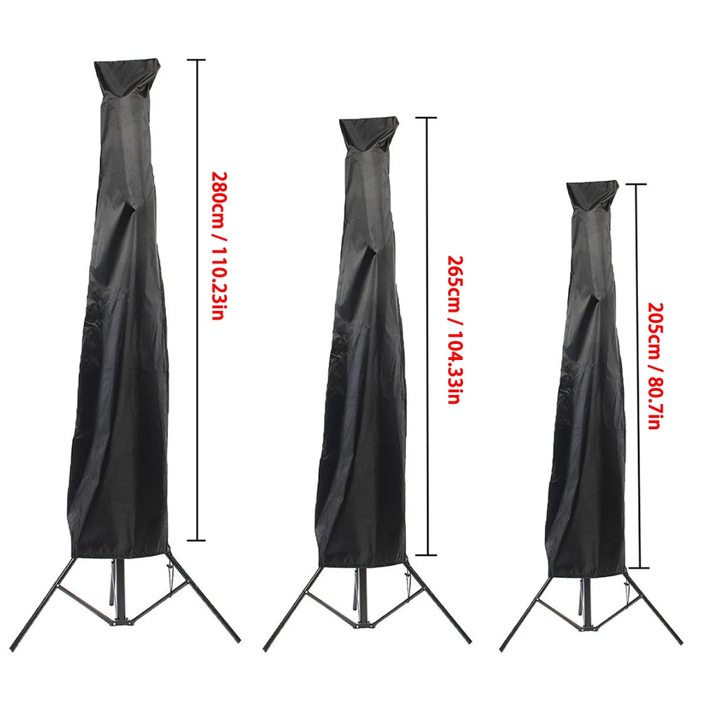 Waterproof Oxford Cloth Outdoor Sunshade Umbrella Cover Garden Weatherproof Patio Cantilever Parasol Rain Cover Accessories