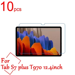 Image 1 - 10 Cái/lốc Ultra Trong Suốt/Matte/Nano Chống Nổ LCD Bảo Vệ Màn Hình Dành Cho Samsung Galaxy TAB S7 PLUS T870 T970 Máy Tính Bảng Phim