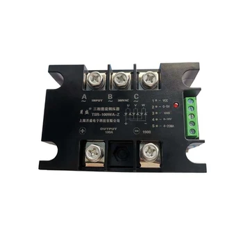 

three phase 380V optional Intelligent three phase full bridge full control rectifier voltage regulator module 60A tsr-60wa-z