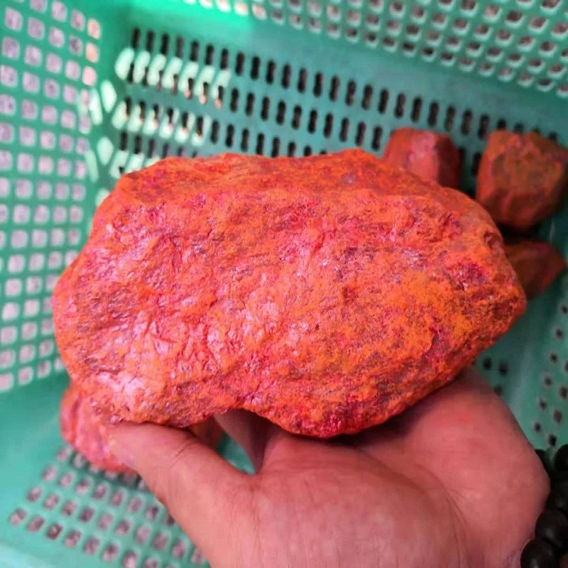 

Realgar Stone teaching specimens realgar mineral stone