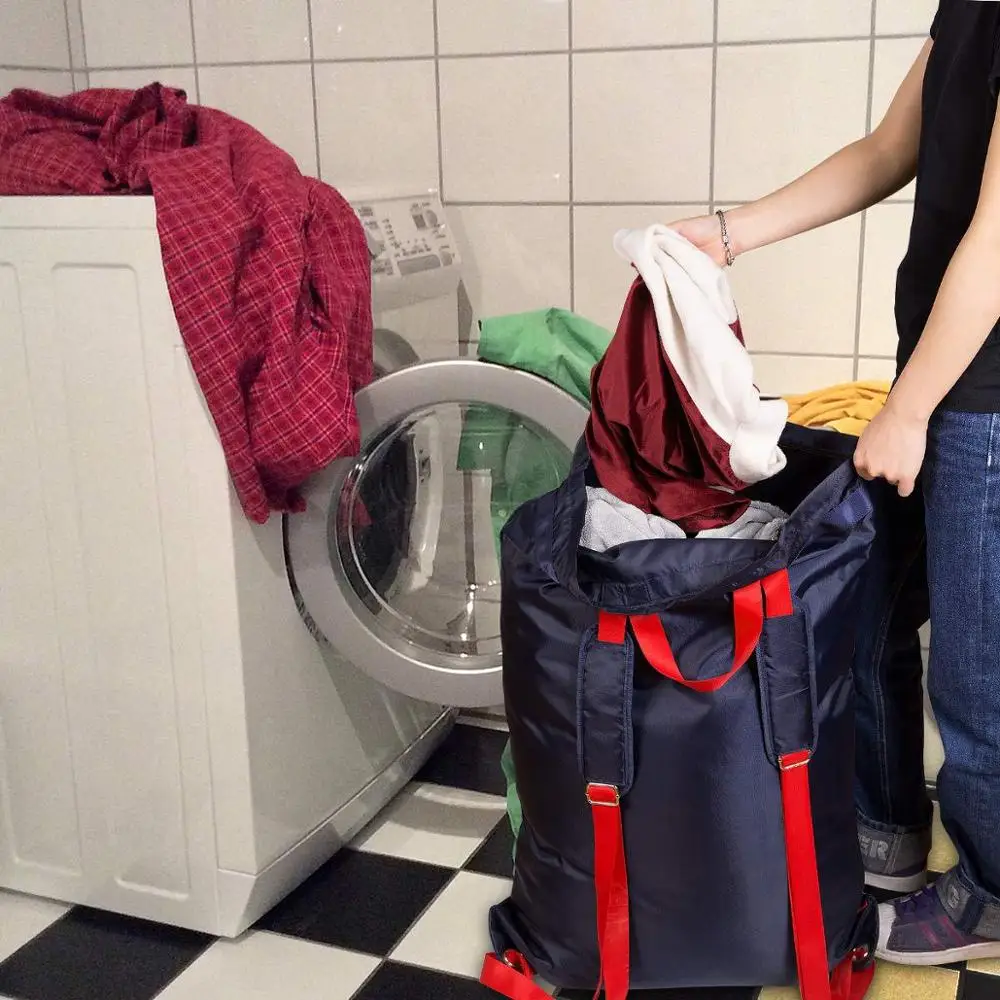 Home laundry bag home laundry bag college laundry backpack laundry backpack laundry storage bag shoulder dirty bag