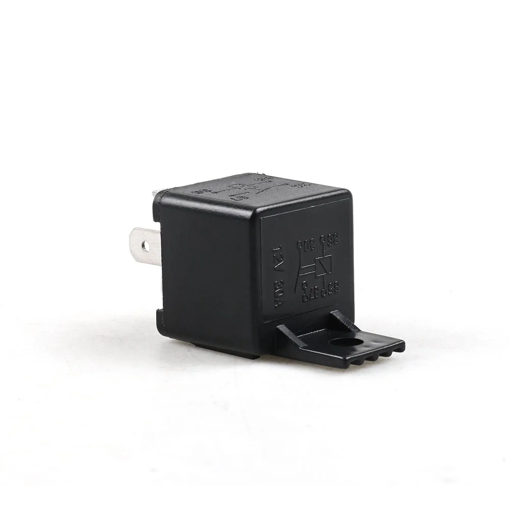 Car Siren Horn Car Air Horn Air Horn 4 PIN Horn Relay 12V 30A For Car Truck Grille Mount Blast Tone Horns BX101722