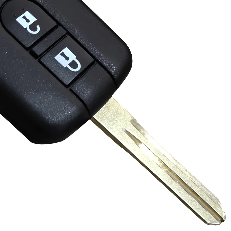 OkeyTech 433 МГц ID46 чип 2 кнопки Замена умный ключ автомобильный ключ для Nissan Micra Navara Qashqai 2003-2010 FCC дистанционный Автомобильный ключ