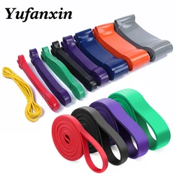 heavy Duty resistance bands set Natural Latex Rubber Fitness Pull Up Loop Band Yoga elastic band for training Fitness Equipment