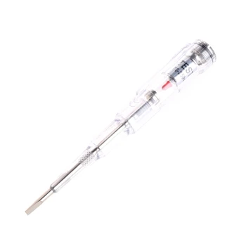 

250V Waterproof Voltage Tester Induced Electric Pen Detector Screwdriver Probe