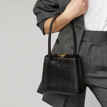 

Luxury Handbags Women Bags Designer Ladies Totes Purses And Handbags Party Bags Snake Design Fashion Office Lady Bags