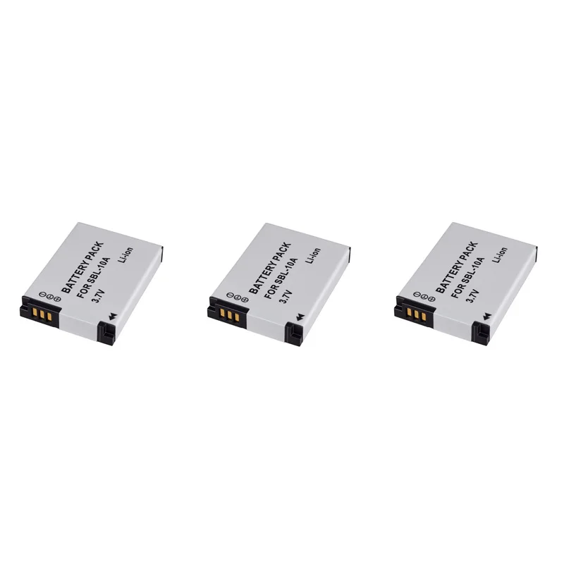 Аккумулятор BN VH105 SLB 10A для экшн видеокамер/фотоаппаратов JVC GC XA1 и XA2 ADIXXION|battery for