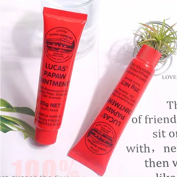 

1PC Moisture Lip Balm Long-Lasting Natural Australian Papaya Cream Lipstick Long Lasting Moisturizing Lipstick Anti Aging Univer