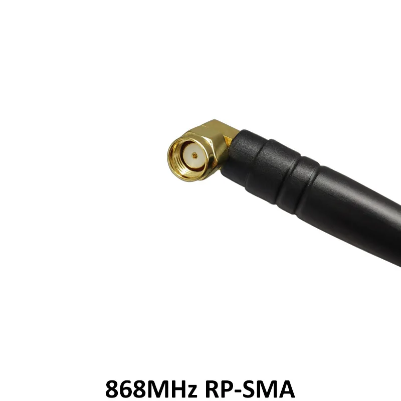 GRANDWISDOM 10pcs 868mhz antenna 3dbi sma female 915mhz lora antene pbx iot module lorawan signal receiver antena