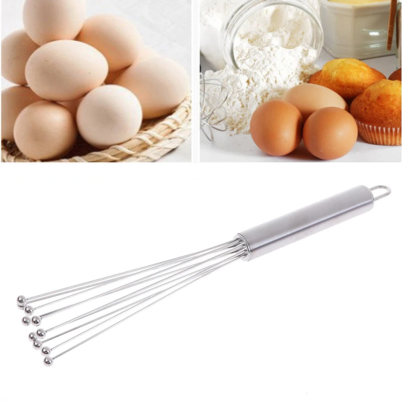 Drink Whisk Mixer Egg Beater 1PCS Stainless Steel Egg Beaters Kitchen Tools Hand Mixer Cooking Foamer Wisk Cook Blender egg beater,food mixer,rotary whisk,electric whisk,handheld electric whisk,wire whisk