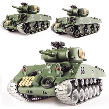 1/20 2,4G rc Танк США Шерман M4A3 Танк 15 каналов Тактический основной автомобиль военный боевой танк Модель со стрельбой детские игрушки