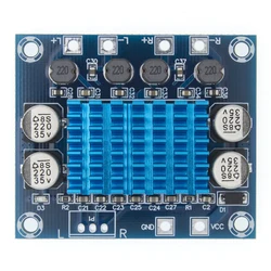 Canal d'amplificateur électrique digital d'audio stéréo, carte DC 8 26V 3A C6 001, TPA3110 XH A232, 30W + 30W 