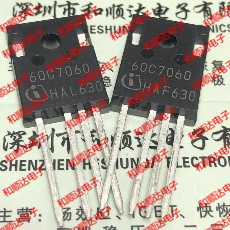 1 шт./60C7060 IPZ60R060C7 TO-247-4 TO247