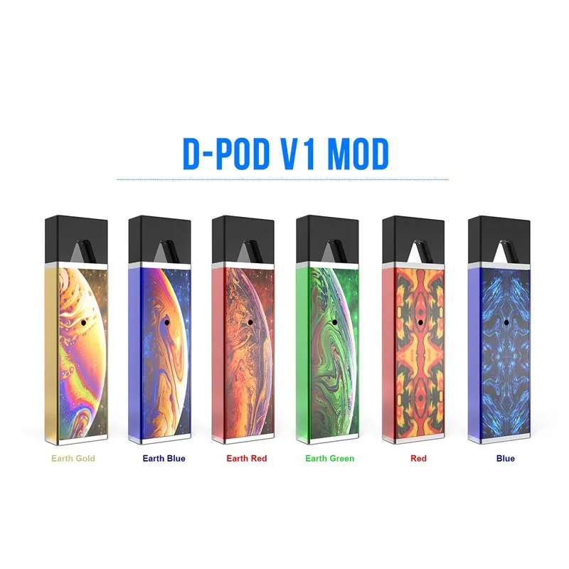 Оригинальная электронная сигарета Kangvape D Pod V1 аккумулятор 650 мАч 0 7 мл