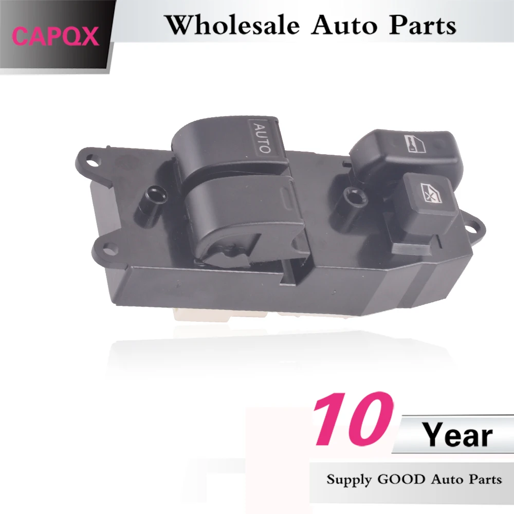 CAPQX электрическая кнопка включения окна 84820-52090 84820-10100 для Yaris Echo Starlet Paseo Hilux Hiace Land