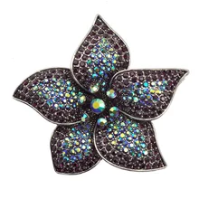 Пять цветов брошь Европа и Америка Преувеличение корсаж Дафлкот пальто аксессуар популярный орнамент Прямая с фабрики