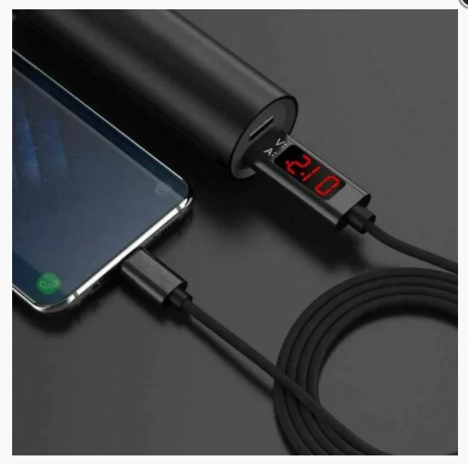 2x USB C кабель, QC 3,0 Schnell Ladespannung und Strom или Geflochten 5 в 1 м