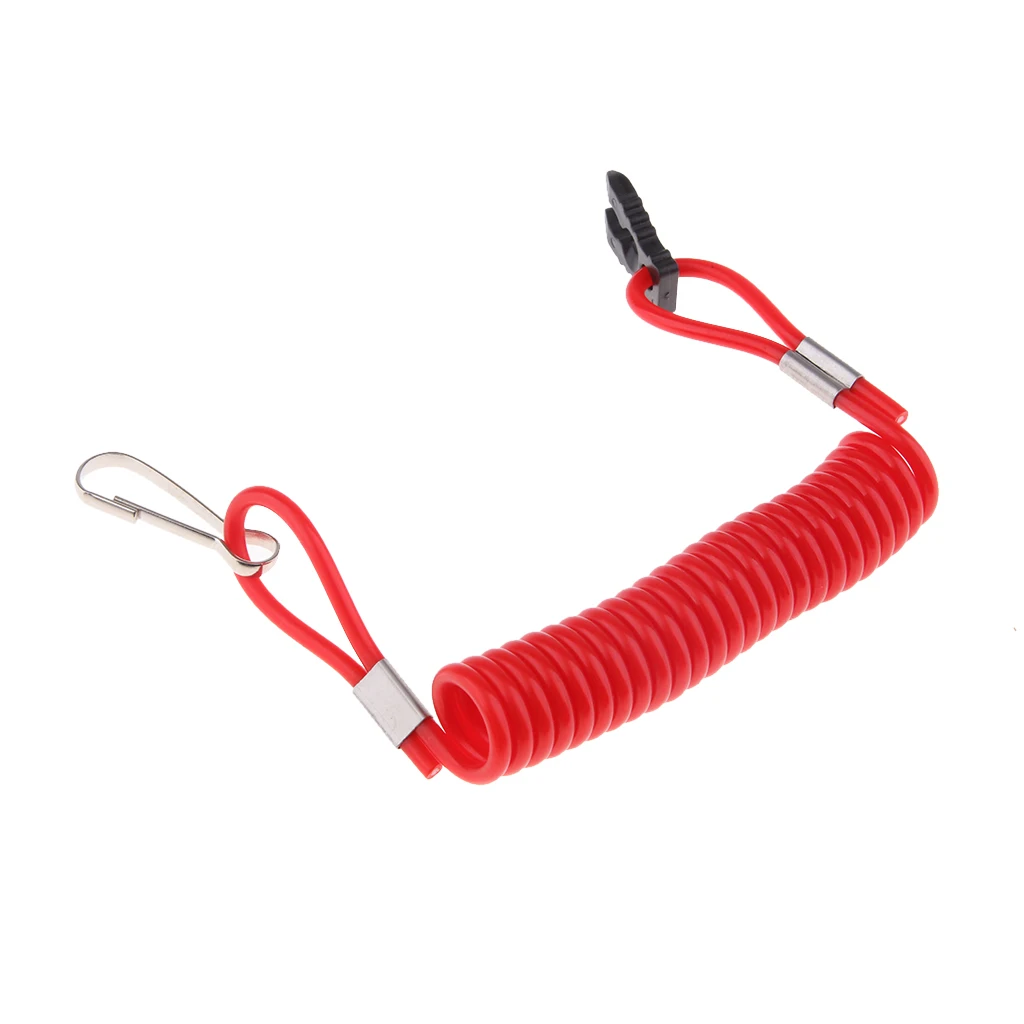 Marine Universal Kill Switch and Lanyard for Honda Outboard Motors - 100mm Kill Switch Safety Tether, Great Replacement