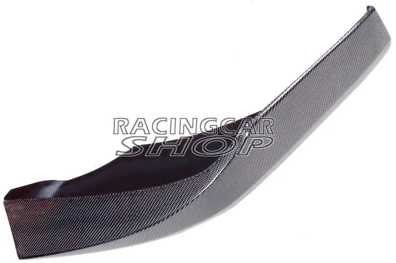 ACS style Real Carbon Fiber Front Spoiler Lip spoiler 1pair for BMW 6-Series F06 F12 F13 M Sport bumper  2012UP