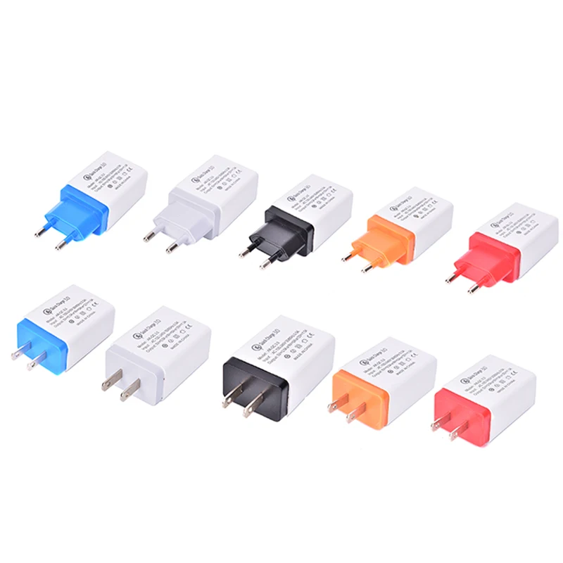 Fast Quick Charge QC 3.0 USB Wall Mobile Phone Charger Power Adapter US EU Plug | Мобильные телефоны и аксессуары