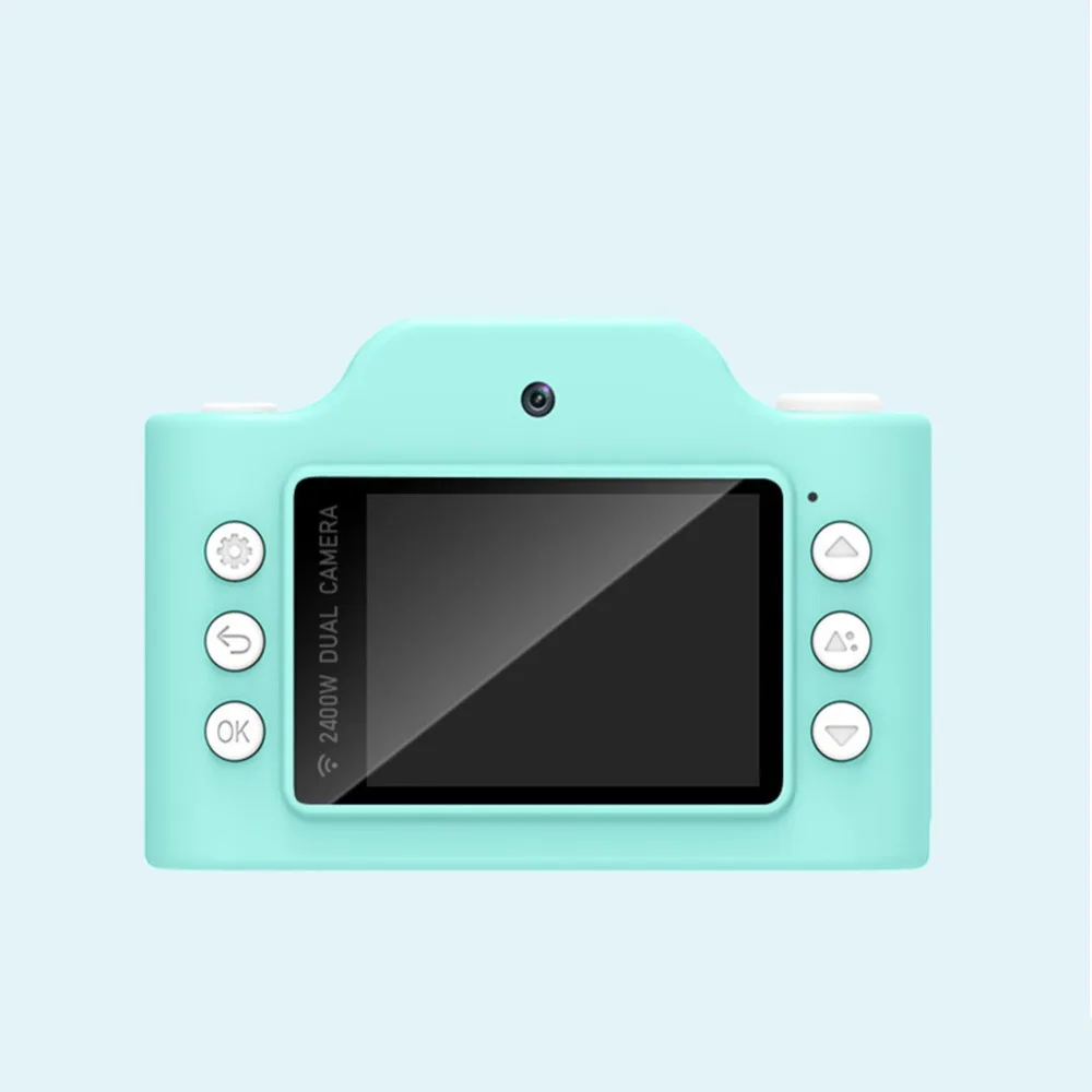 Забавная детская Мини Wifi мультяшная камера детские развивающие игрушки для детей детские подарки подарок на день рождения умная цифровая камера