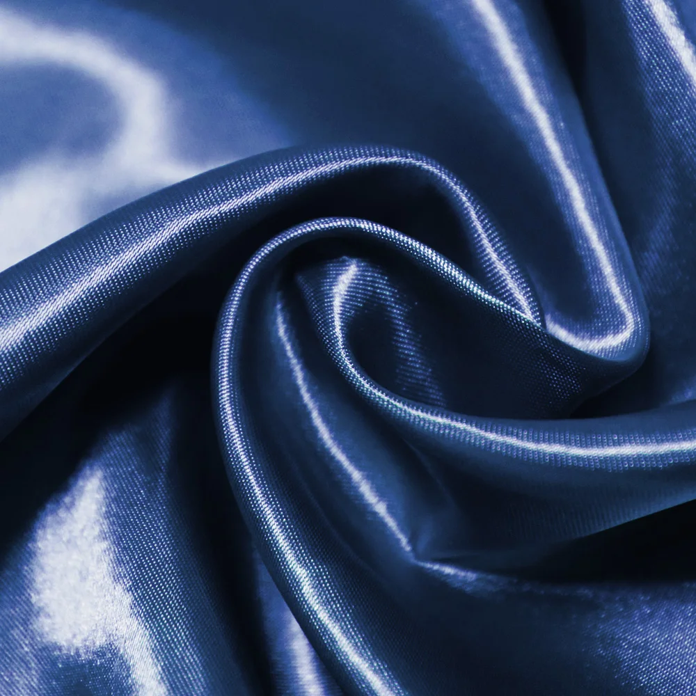 navy blue 10 шт./лот, прямоугольная атласная Скатерть и круглая белая скатерть, свадебные Банкетные Скатерти для ресторана, вечерние украшения стола - Цвет: navy blue