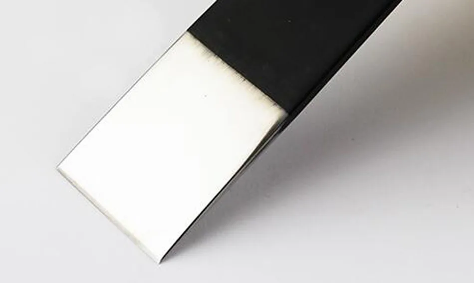 Истончение кожи нож ручной работы изделия из кожи DIY инструмент Овощной кожи Лопата истончение нож кожевенное ремесло поставки