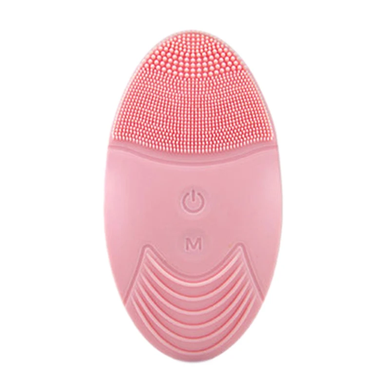 Ion Cleansing Instrument Usb Base Charging Deep Cleansing Facial Electric Cleanser Remove Makeup Residual Dry And Wet Facial Cle