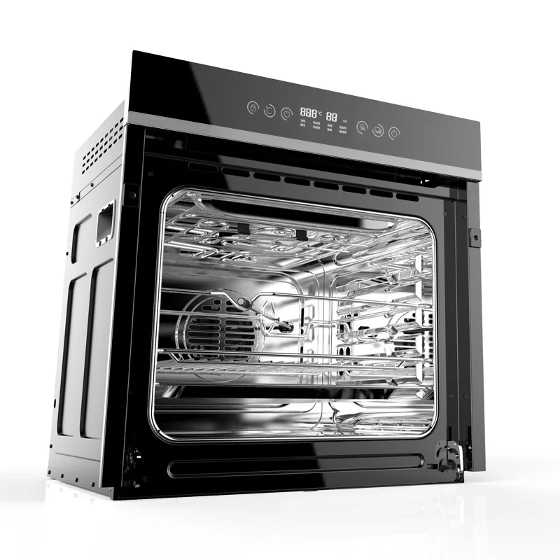  DKX60-01 Embedded Electric Oven Smart Touch Household Electric Oven Automatic Cleaning Artificial I - 4000350763776