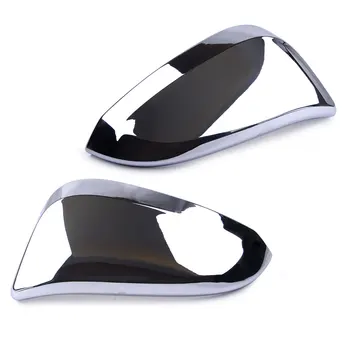 

New 1pair Left&Right Chrome Rear View Side Mirror Cover Trim Fit for Toyota Highlander 2014 2015 2016 2017 2018 2019