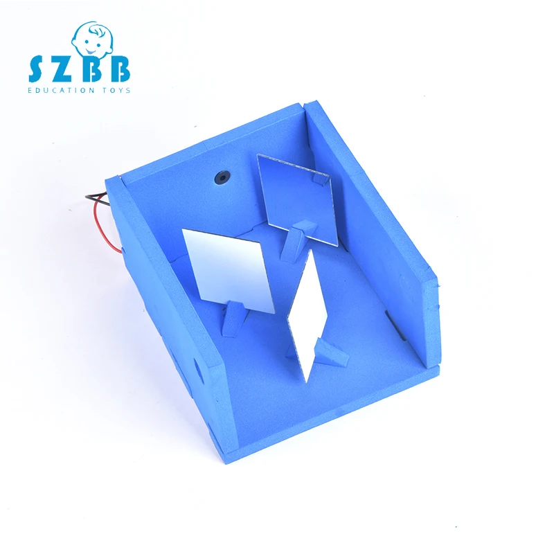 SZ Паровая модель игрушки Diy физика эксперименты светильник рефракции