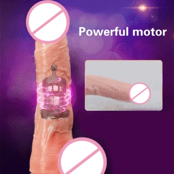 Wireless Remote Telescopic Rotating Realistic Dildo Vibrator Adult Sex Toys for Woman Big Penis Dick Vagina Female Masturbation 3
